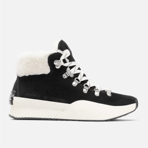 Sorel OUT N ABOUT™ III CONQUEST BOOT. Black & White. Size 9. New in Box. - Picture 2 of 16